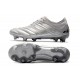 New adidas Copa 20.1 FG Boots Silver Solar Yellow