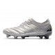 New adidas Copa 20.1 FG Boots Silver Solar Yellow