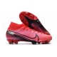 New Nike Mercurial Superfly VII Elite SE FG Boots Laser Crimson Black