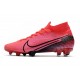 New Nike Mercurial Superfly VII Elite SE FG Boots Laser Crimson Black