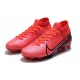 New Nike Mercurial Superfly VII Elite SE FG Boots Laser Crimson Black