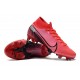 New Nike Mercurial Superfly VII Elite SE FG Boots Laser Crimson Black