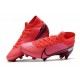 New Nike Mercurial Superfly VII Elite SE FG Boots Laser Crimson Black