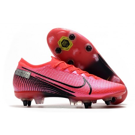 Nike Mercurial Vapor XIII Elite SG-Pro AC Future Lab -Laser Crimson Black