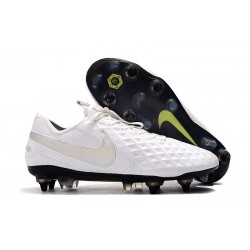 Nike Tiempo Legend 8 Elite SG-Pro AC White Pure Platinum Wolf Grey