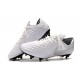 Nike Tiempo Legend 8 Elite SG-Pro AC White Pure Platinum Wolf Grey