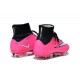 Nike 2015 Soccer Boot Mercurial Superfly 4 FG ACC Pink White Black