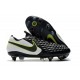 Nike Tiempo Legend 8 Elite SG-Pro AC Black White Volt