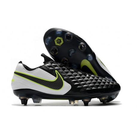 Nike Tiempo Legend 8 Elite SG-Pro AC Black White Volt