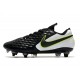 Nike Tiempo Legend 8 Elite SG-Pro AC Black White Volt