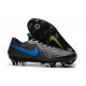 Nike Tiempo Legend 8 Elite SG-Pro AC Black Blue Hero