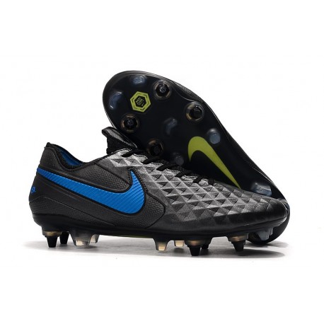 Nike Tiempo Legend 8 Elite SG-Pro AC Black Blue Hero