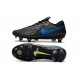 Nike Tiempo Legend 8 Elite SG-Pro AC Black Blue Hero