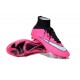 Nike 2015 Soccer Boot Mercurial Superfly 4 FG ACC Pink White Black