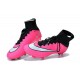 Nike 2015 Soccer Boot Mercurial Superfly 4 FG ACC Pink White Black