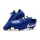 Nike Tiempo Legend 8 Elite SG-Pro AC Royal Blue Silver