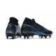 Nike Mercurial Superfly 7 Elite SG-PRO Anti-Clog Black Blue