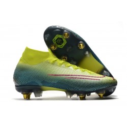 Nike Mercurial Superfly Dream Speed 7 Elite SG-PRO Anti-Clog Lemon