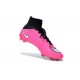 Nike 2015 Soccer Boot Mercurial Superfly 4 FG ACC Pink White Black