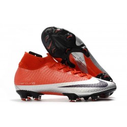 New Nike Mercurial Superfly VII Elite SE Future DNA Red Silver Black