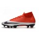 New Nike Mercurial Superfly VII Elite SE Future DNA Red Silver Black