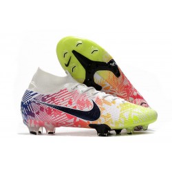 Nike Mercurial Superfly 7 Elite FG ACC Neymar White Black Racer Blue Volt