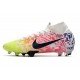 Nike Mercurial Superfly 7 Elite FG Neymar White Black Racer Blue Volt