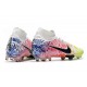 Nike Mercurial Superfly 7 Elite FG Neymar White Black Racer Blue Volt