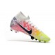 Nike Mercurial Superfly 7 Elite FG Neymar White Black Racer Blue Volt