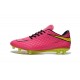 Nike HyperVenom Phantom FG ACC Neymar Shoes Pink Yellow