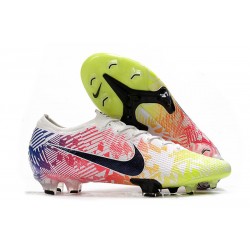 Nike Mercurial Vapor XIII Elite FG Neymar White Black Racer Blue Volt