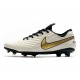 Nike Tiempo Legend VIII Elite FG Cleats White Gold