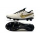 Nike Tiempo Legend VIII Elite FG Cleats White Gold