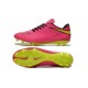 Nike HyperVenom Phantom FG ACC Neymar Shoes Pink Yellow