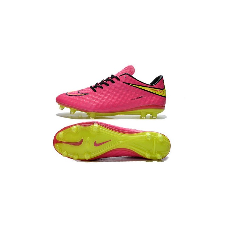 neymar cleats pink