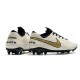 Nike Tiempo Legend VIII Elite FG Cleats White Gold