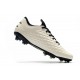 Nike Tiempo Legend VIII Elite FG Cleats White Gold