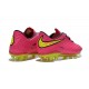 Nike HyperVenom Phantom FG ACC Neymar Shoes Pink Yellow