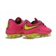 Nike HyperVenom Phantom FG ACC Neymar Shoes Pink Yellow