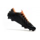 Nike Tiempo Legend VIII Elite FG Cleats Black White Orange