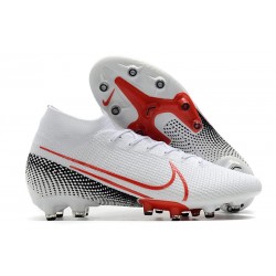 Nike Mercurial Superfly 7 Elite SE AG White Red