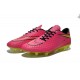 Nike HyperVenom Phantom FG ACC Neymar Shoes Pink Yellow