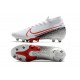 Nike Mercurial Superfly 7 Elite SE AG White Red