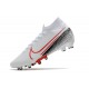 Nike Mercurial Superfly 7 Elite SE AG White Red