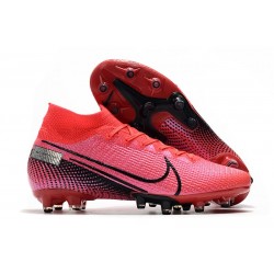 Nike Mercurial Superfly 7 Elite SE AG Red Black