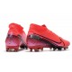Nike Mercurial Superfly 7 Elite SE AG Red Black