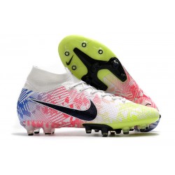 Nike Mercurial Superfly 7 Elite SE AG Neymar White Black Racer Blue Volt