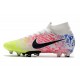 Nike Mercurial Superfly 7 Elite SE AG Neymar White Black Racer Blue Volt