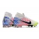 Nike Mercurial Superfly 7 Elite SE AG Neymar White Black Racer Blue Volt