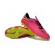 Nike HyperVenom Phantom FG ACC Neymar Shoes Pink Yellow